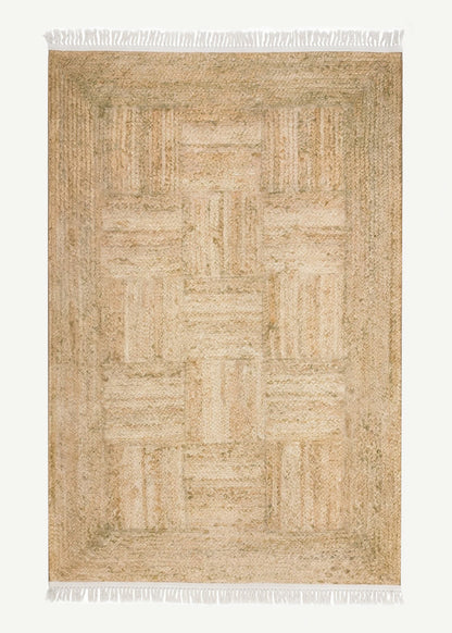 %100 Pamuk Lana Kilim Naturel (150x230 cm)