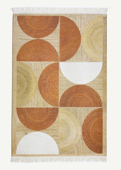 %100 Pamuk Gaia Kilim (150x230 cm)