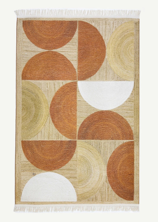 %100 Pamuk Gaia Kilim (150x230 cm)