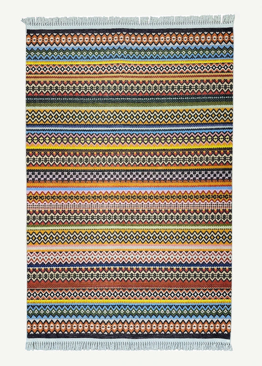 %100 Pamuk Windy Kilim (80x150 cm)