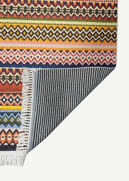 %100 Pamuk Windy Kilim (120x180 cm)