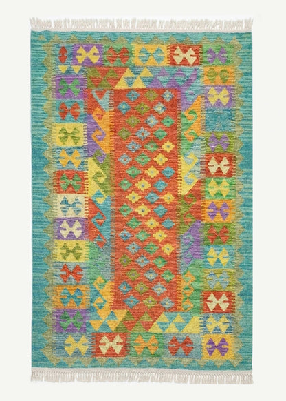 %100 Pamuk Lola Kilim (80x150 cm)