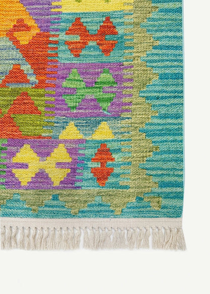 %100 Pamuk Lola Kilim (120x180 cm)