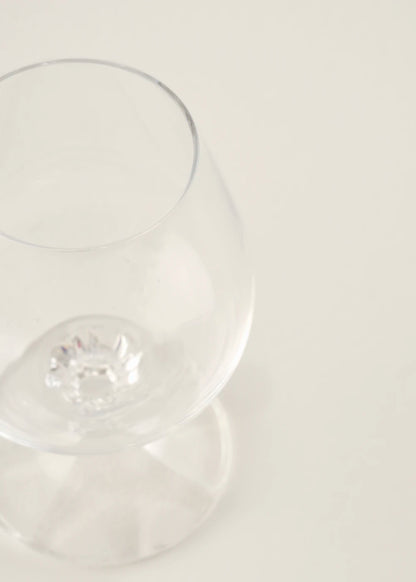 Shape Kristal Kahve Yanı Su Bardağı Naturel (180 cc)