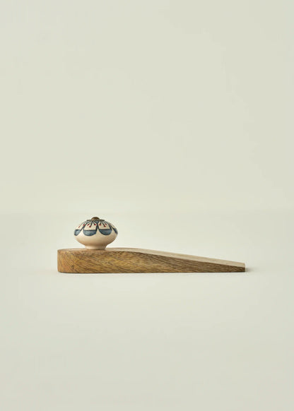 Eriella 2'li Kapı Stoperi Mavi (16x4,5x5 cm)