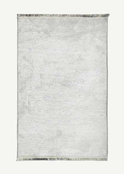 Victoria Şönil Halı Beyaz (160x230 cm)