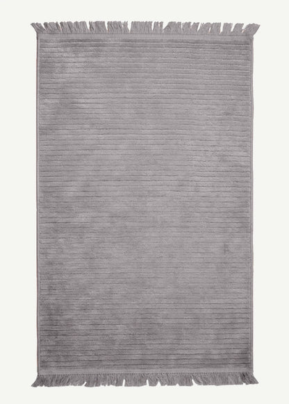 Jules Şönil Halı Gri (80x150 cm)
