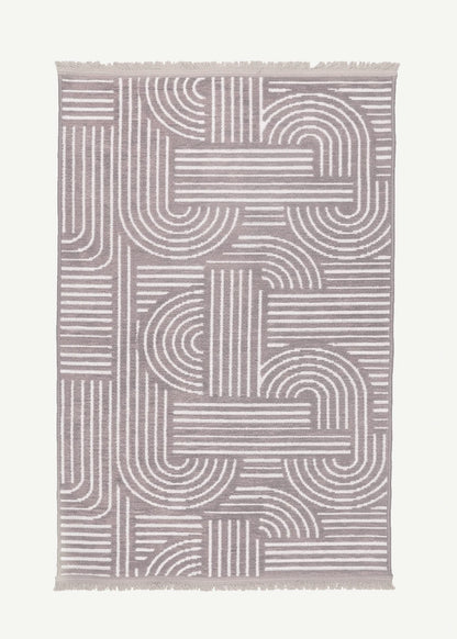 Portia Şönil Halı Vizon (160x230 cm)