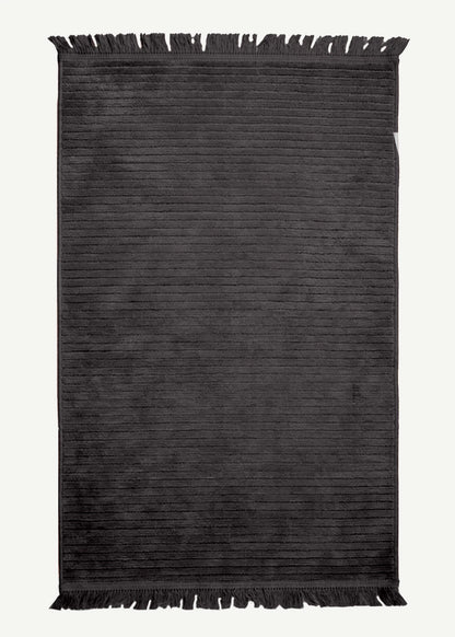 Jules Şönil Halı Antrasit (80x300 cm)