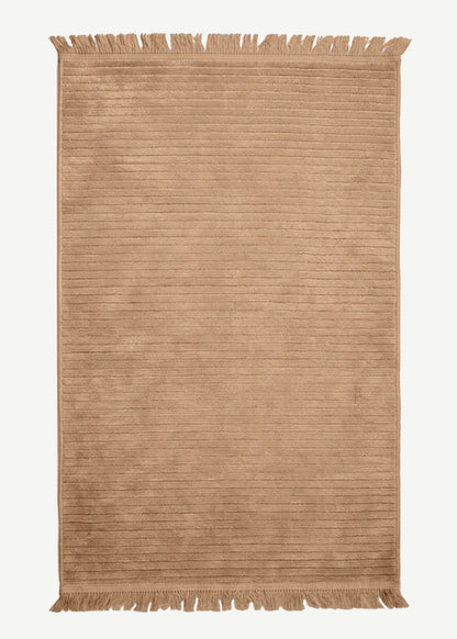 Jules Şönil Halı Açık Kahverengi (120x180 cm)