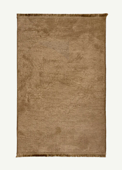 Victoria Şönil Halı Açık Kahverengi (120x180 cm)