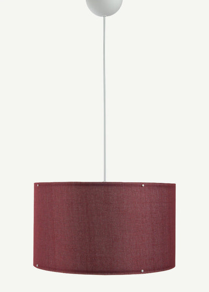 Marlee Sarkıt Avize Bordo (36x21x70 cm)