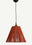 Esse İp Örgü Sarkıt Sütlü Kiremit (27,5x36x90 cm)