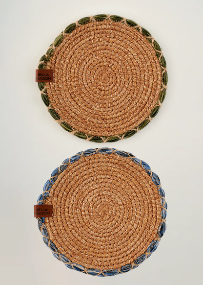 Santana 2'li Nihale Seti Mavi-Yeşil (20 cm)