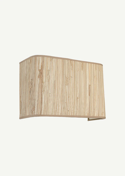 Mare Dikdörtgen Bambu Aplik Vizon (20x30 cm)