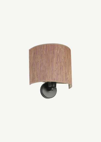 Mare Oval Bambu Aplik Kum Beji (20x25 cm)