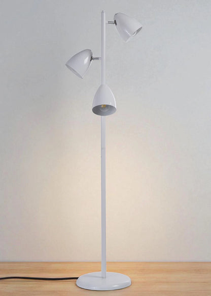Sadona 3'lü Lambader Beyaz (30x147 cm)