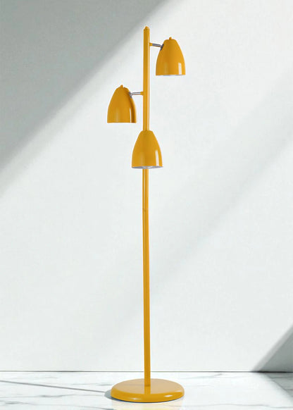 Sadona 3'lü Lambader Sarı (30x147 cm)