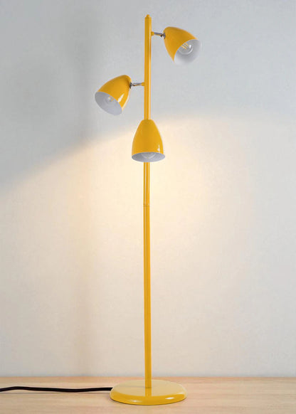 Sadona 3'lü Lambader Sarı (30x147 cm)