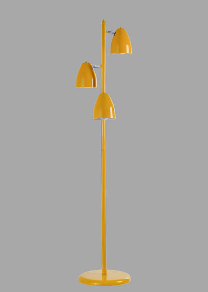 Sadona 3'lü Lambader Sarı (30x147 cm)