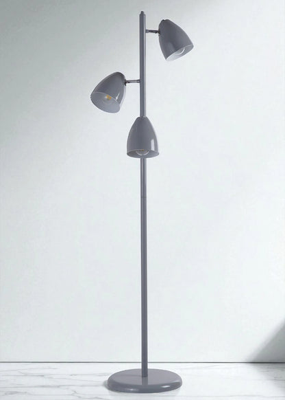 Sadona 3'lü Lambader Gri (30x147 cm)
