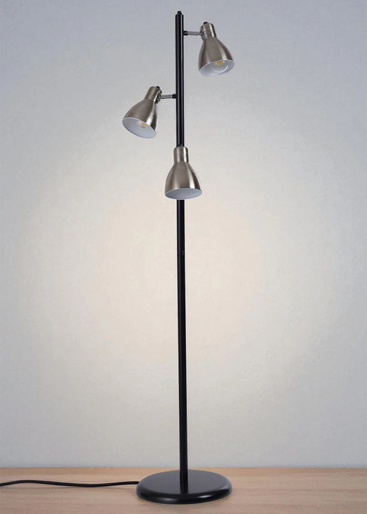 Avelin 3'lü Lambader Krom (30x147 cm)