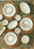 Adelina Stoneware 52 Parça 12 Kişilik Kahvaltı Takımı Yeşil