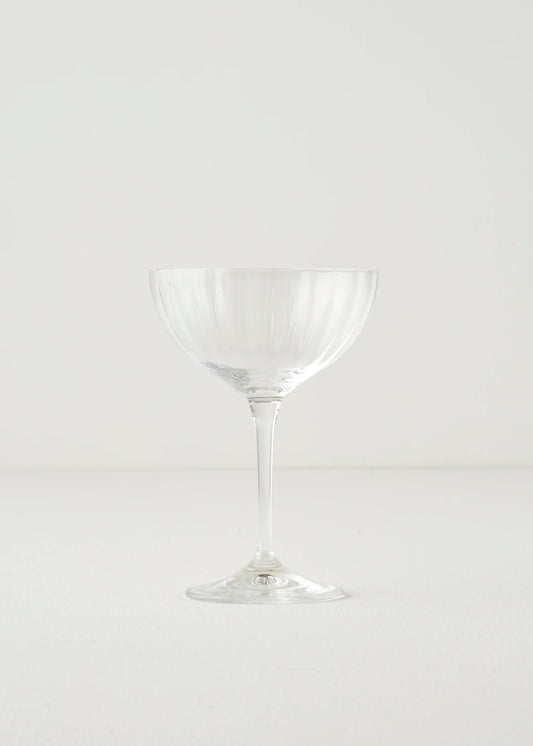 Columba Kristal 4'lü Cup Naturel (220 cc)