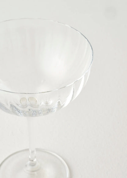 Columba Kristal 4'lü Cup Naturel (220 cc)