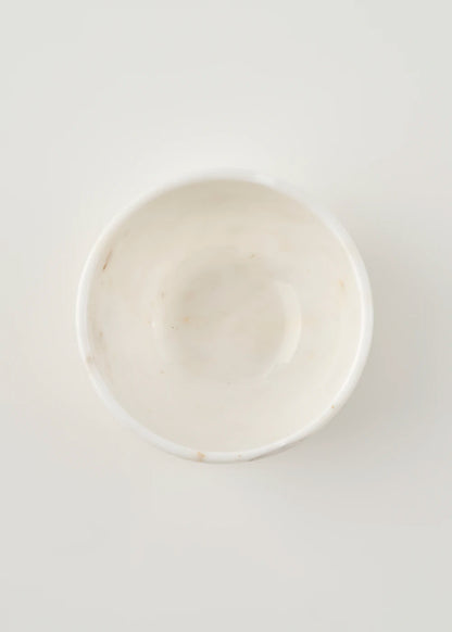 Olmo Mermer Dekoratif Kase Naturel (20x10 cm)