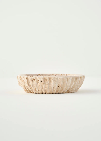 Ephesus Traverten Dekoratif Kase Naturel (20x5 cm)