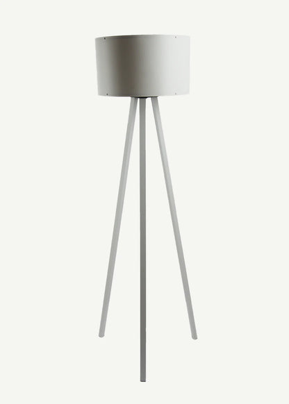 Peggy Demonte Tripod Lambader Finlin Beyaz (36x36x140 cm)