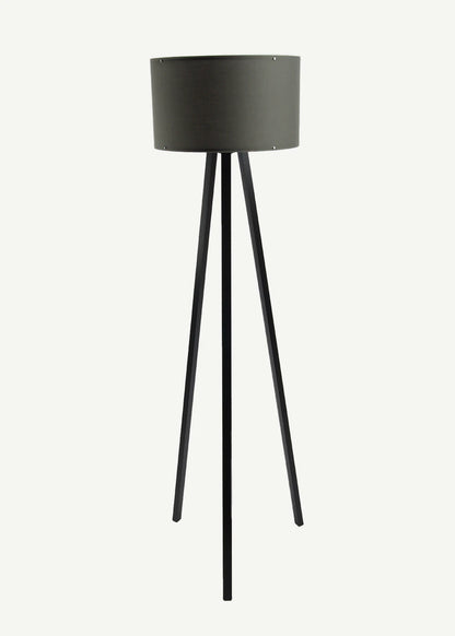 Peggy Demonte Tripod Lambader Antrasit-Siyah (36x36x140 cm)