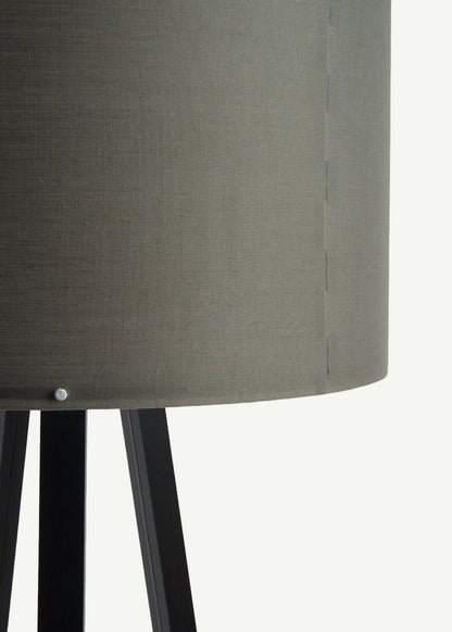 Peggy Demonte Tripod Lambader Antrasit-Siyah (36x36x140 cm)
