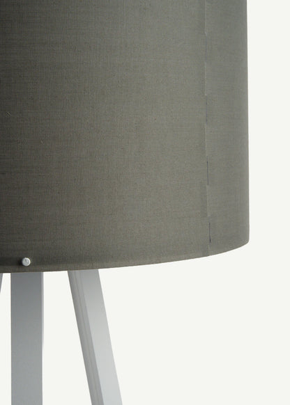Peggy Demonte Tripod Lambader Antrasit-Beyaz (36x36x140 cm)