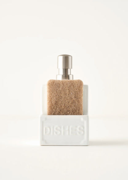 Dishes Sıvı Sabunluk Beyaz (350 ml)