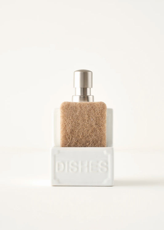 Dishes Sıvı Sabunluk Beyaz (350 ml)