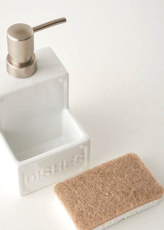 Dishes Sıvı Sabunluk Beyaz (350 ml)