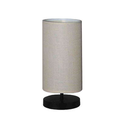 Kumaş Modern Abajur Antrasit (15x30 cm) - KREM - 15x30 cm - 2