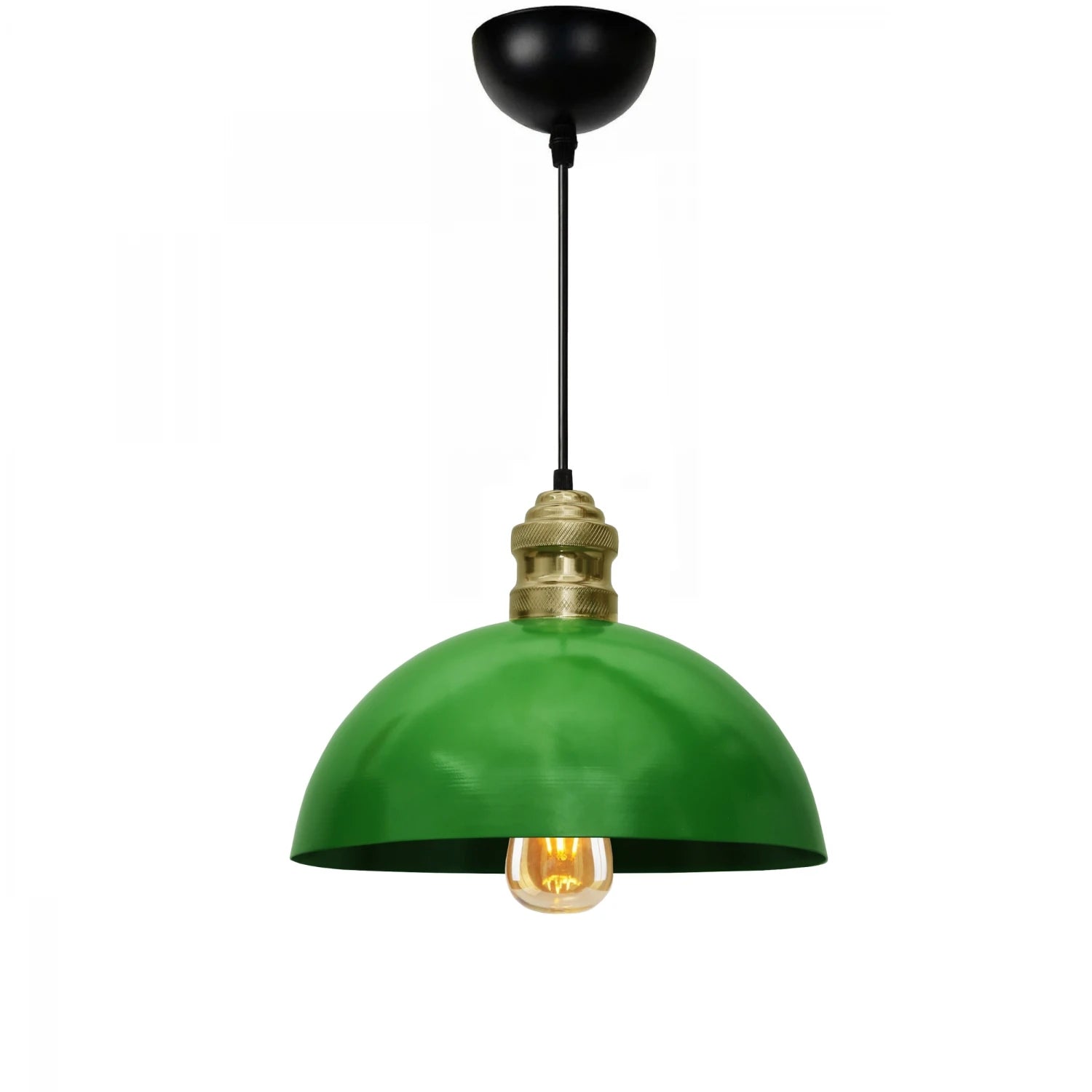 Swiss Retro Metal Tekli Sarkıt Siyah (23x12x70 cm) - YEŞİL - 23x12x70 cm - 2