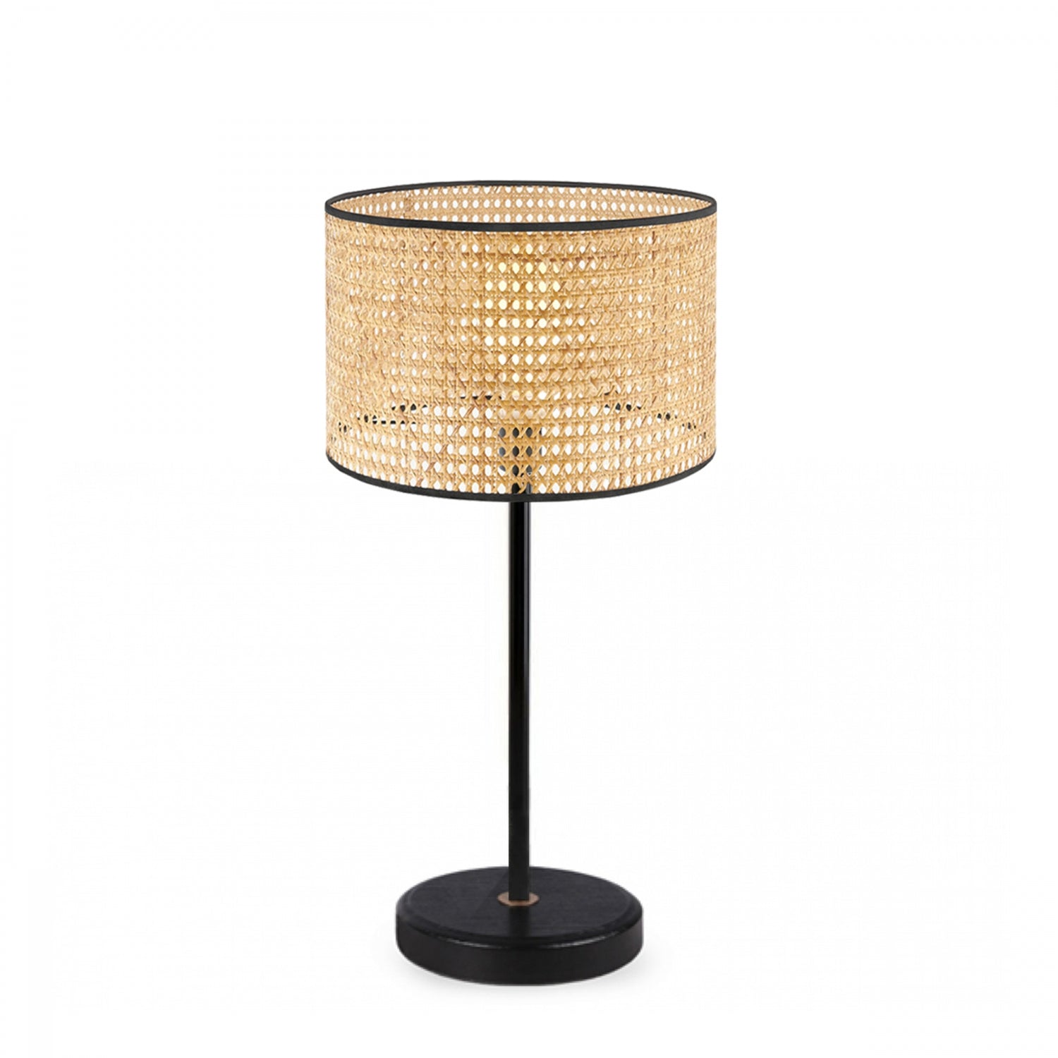 Hazeran Rattan Abajur (28x15x38 cm)