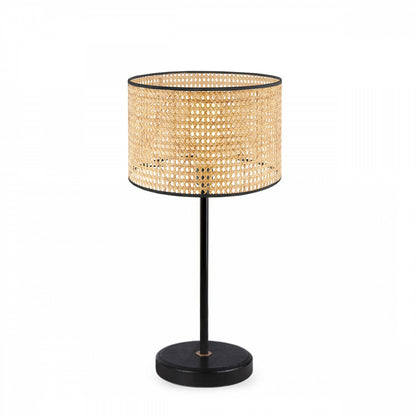 Hazeran Rattan Abajur (28x15x38 cm)