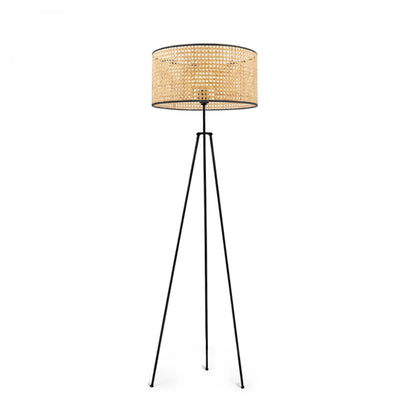 Tripod Hazeran Rattan Lambader Bej (38x21x150 cm) - 2