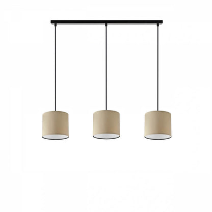 3'lü Sıralı Rattan Hazeran Sarkıt Bej (15x15x70 cm) - KAHVERENGİ - 15x15x70 cm - 2