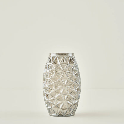Zelia Vazo Gri (10x26 cm) - 2