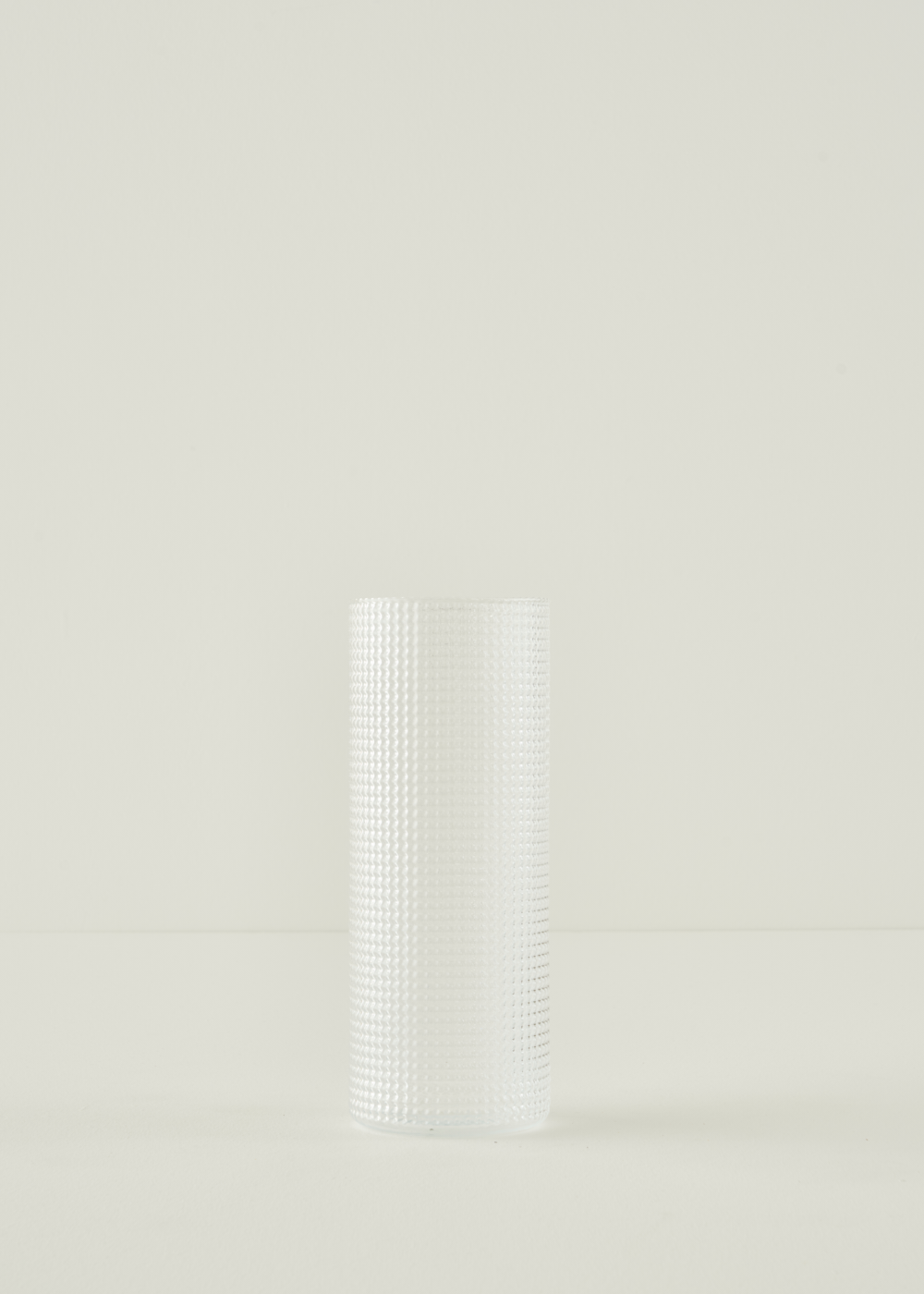 Gina Vazo Bal Köpüğü (10x30 cm) - BEYAZ - 10x30 cm - 2
