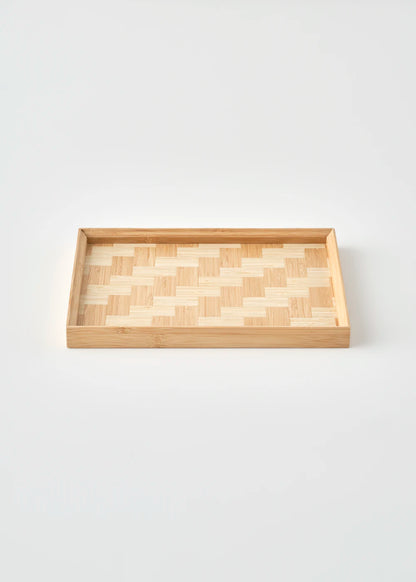 Viora Dekoratif Tepsi Naturel (31x25 cm)