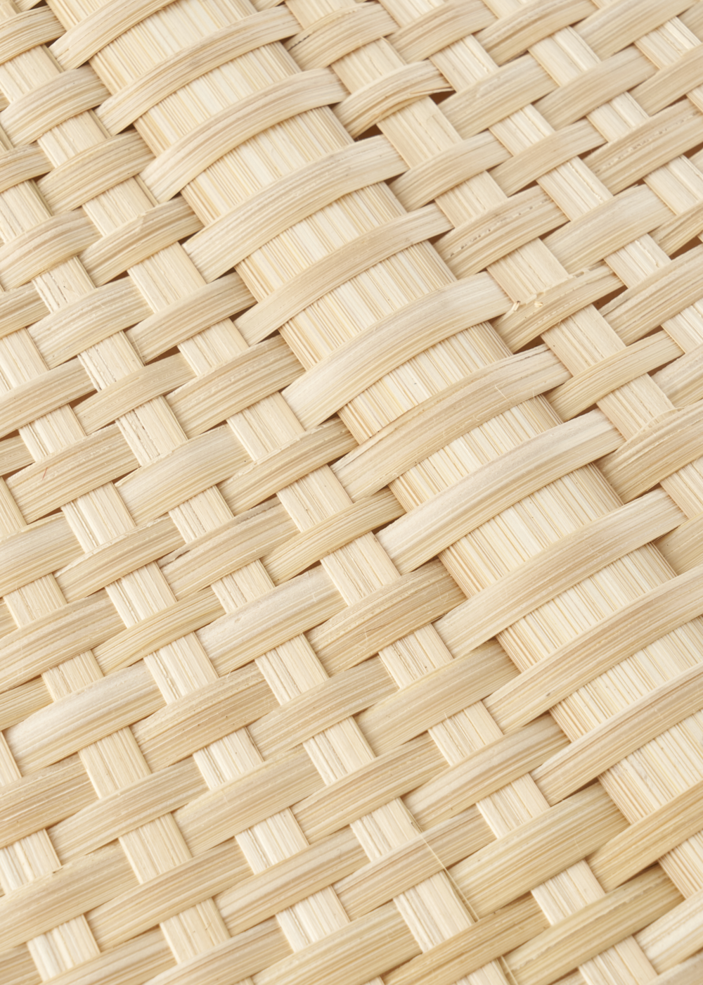 Lina Dekoratif Bambu Duvar Dekoru Naturel (3x48x58 cm) - 4