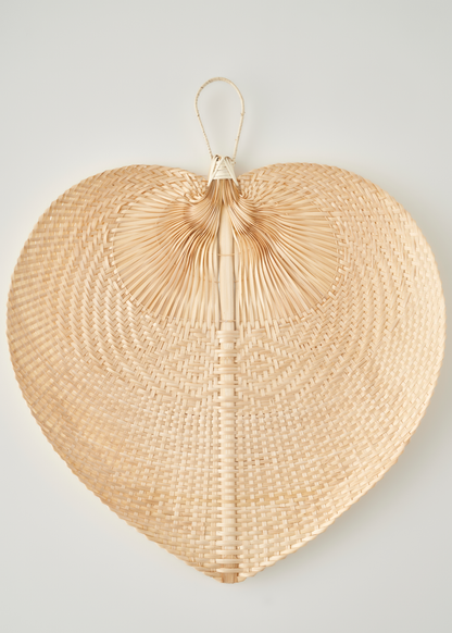 Lina Dekoratif Bambu Duvar Dekoru Naturel (3x48x58 cm)