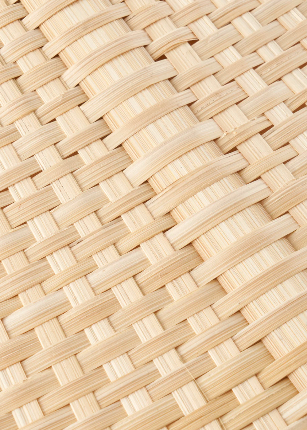 Lina Dekoratif Bambu Duvar Dekoru Naturel (3x48x58 cm) - 3x67x71 cm - NATUREL - 4